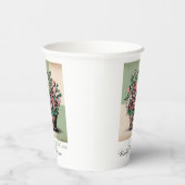 愛、地球に優しヴィンテージチャーム 紙コップ (右)