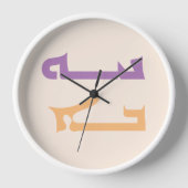 愛 壁時計 (正面)