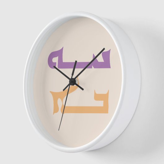 愛 壁時計 (傾斜)