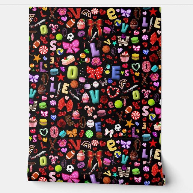 愛 壁紙 (ほどく)