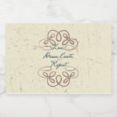 愛、夢、創造、繰り返す フォークデザイン フードラベル (シングルラベル)