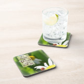 愛、夢、希望のてんとう虫のコースターセット コースター (右側)