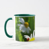 愛、夢、希望 マグカップ (左)