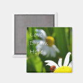 愛、夢、希望 マグネット (正面/裏面)