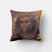 ☥愛☥女神ハト☥ クッション (裏面)