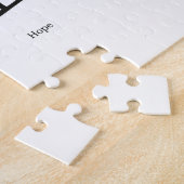 愛、希望および信頼のための中国のな記号 ジグソーパズル (側面)