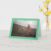 愛、常に カード (黄色い花)