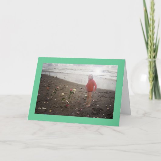 愛、常に カード (正面)