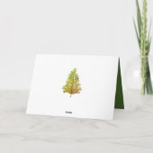 愛、平和、クリスマスカード シーズンカード (裏面)