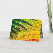 愛、平和、クリスマスカード シーズンカード (正面)