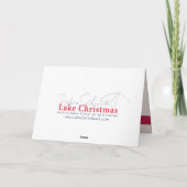 愛.平和。チョコレート.クリスマスカード シーズンカード (裏面)