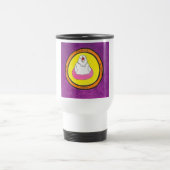 愛、平和、ライト、喜びのマグ トラベルマグ (中央)
