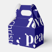 愛、平和、喜び フェイバーボックス (裏面サイド)