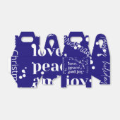 愛、平和、喜び フェイバーボックス (折り畳みなし)