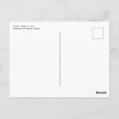 愛、平和、喜び ポストカード (裏面)