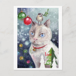 愛、平和、喜び ポストカード