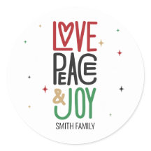 愛、平和、喜び、家族から