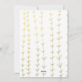 愛 平和 喜び 現代のホリデー スクリプト 2枚の写真 シーズンカード (裏面)