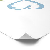 愛、平和、希望、喜び ポスター (角)