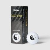 愛、平和、禅 ゴルフボール (パッケージ)