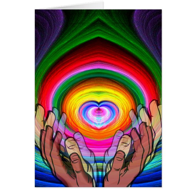 愛、平和、統一_ (正面)