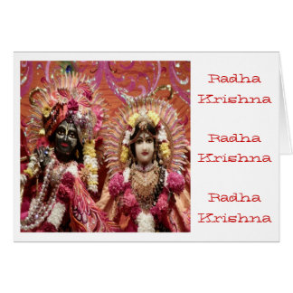 愛、平和n繁栄のためのRadha KRISHNA