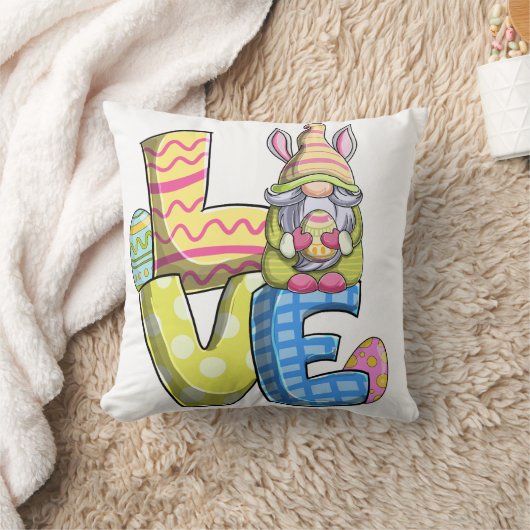 愛、復活祭の装飾 クッション (ブランケット)