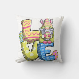 愛、復活祭の装飾 クッション