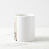 愛、恋愛物語の可愛い若いロマンチックなカップル コーヒーマグカップ (中央)