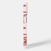 愛/愛中国の春カラフル花書 Case-Mate iPhoneケース (裏面 / 右)