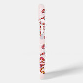 愛/愛中国の春カラフル花書 Case-Mate iPhoneケース (裏面 / 左)