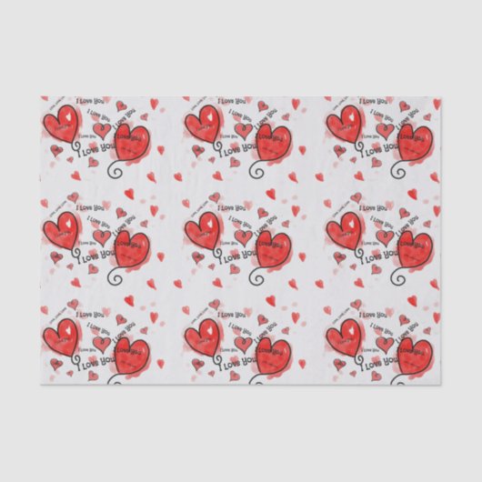 愛、愛、あなたを愛する 薄葉紙 (正面)