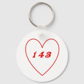 愛、愛 キーホルダー (正面)