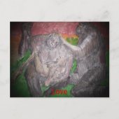 愛、愛 ポストカード (正面)