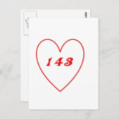 愛、愛 ポストカード (正面/裏面)