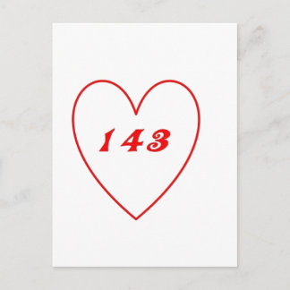 愛、愛 ポストカード