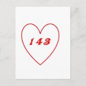 愛、愛 ポストカード (正面)