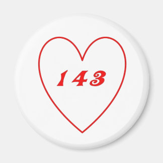 愛、愛 マグネット