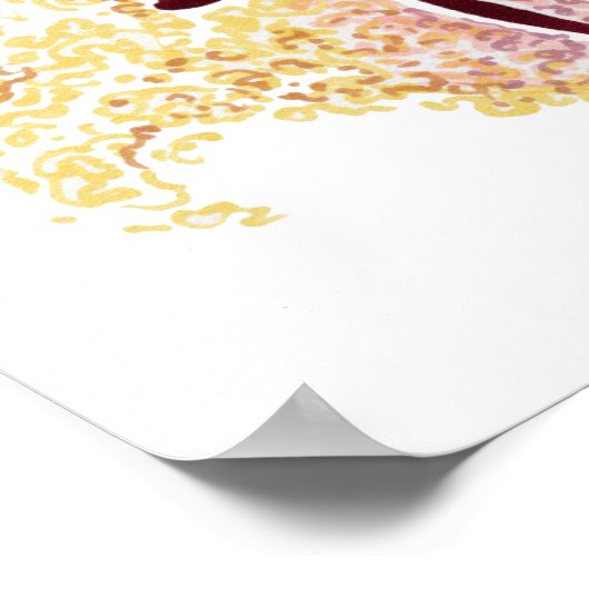 愛 – 「愛/一体性」 ポスター (角)