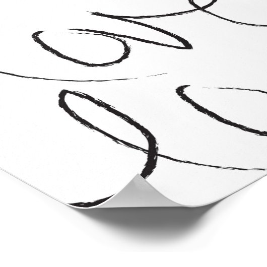 愛・愛・愛 – ポスター (角)