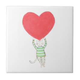 愛、愛、愛、愛 タイル