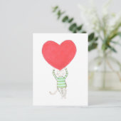 愛、愛、愛、愛 ポストカード (スタンド正面)