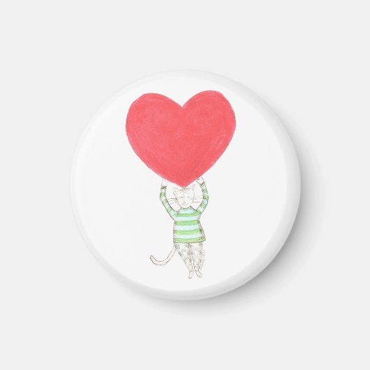 愛、愛、愛、愛 マグネット (正面)