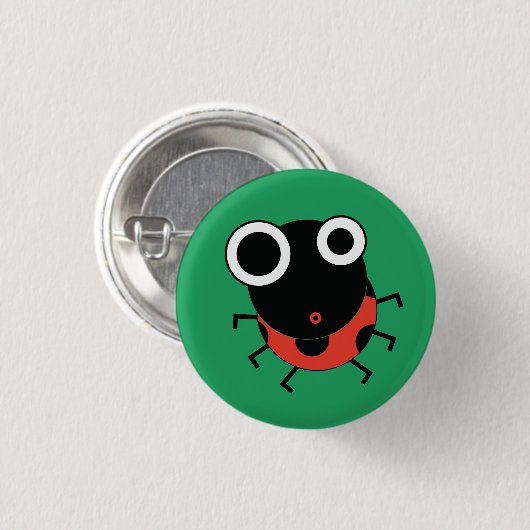 愛、愛、愛 缶バッジ (正面&裏面)