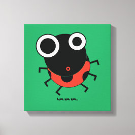 愛、愛、愛Michele Moses著 キャンバスプリント