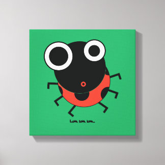 愛、愛、愛Michele Moses著 キャンバスプリント