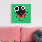 愛、愛、愛Michele Moses著 キャンバスプリント (インサイチュ (リビング))