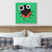 愛、愛、愛Michele Moses著 キャンバスプリント (インサイチュ (寝室))