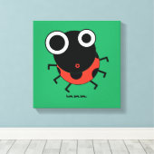 愛、愛、愛Michele Moses著 キャンバスプリント (インサイチュ (ウッドフロア))