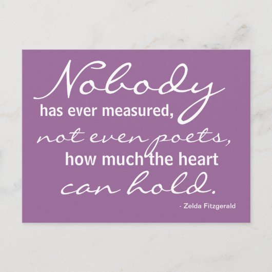 愛、感情、心 - ポストカード (正面)